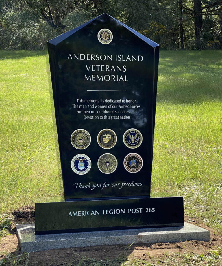 Military Memorial Marker