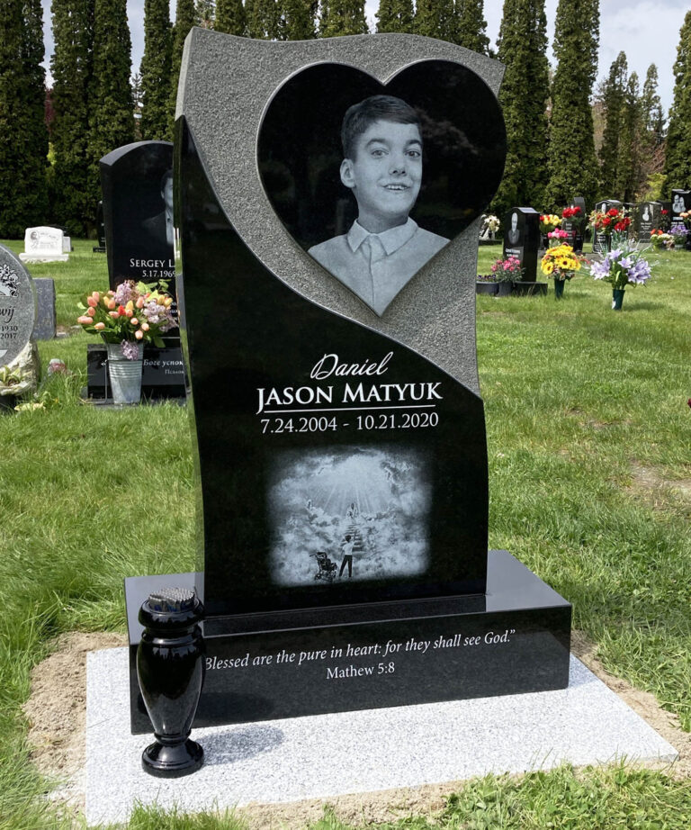 Headstone Heaven Heart