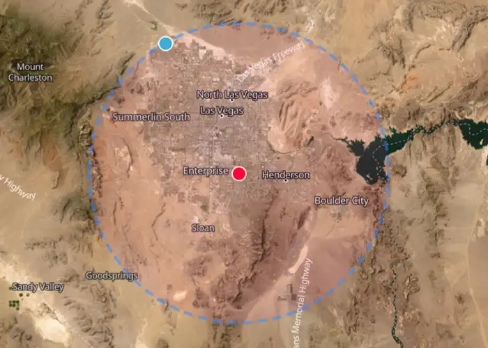 Las Vegas NV Location